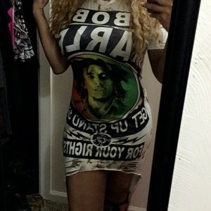 Bob Marley dress